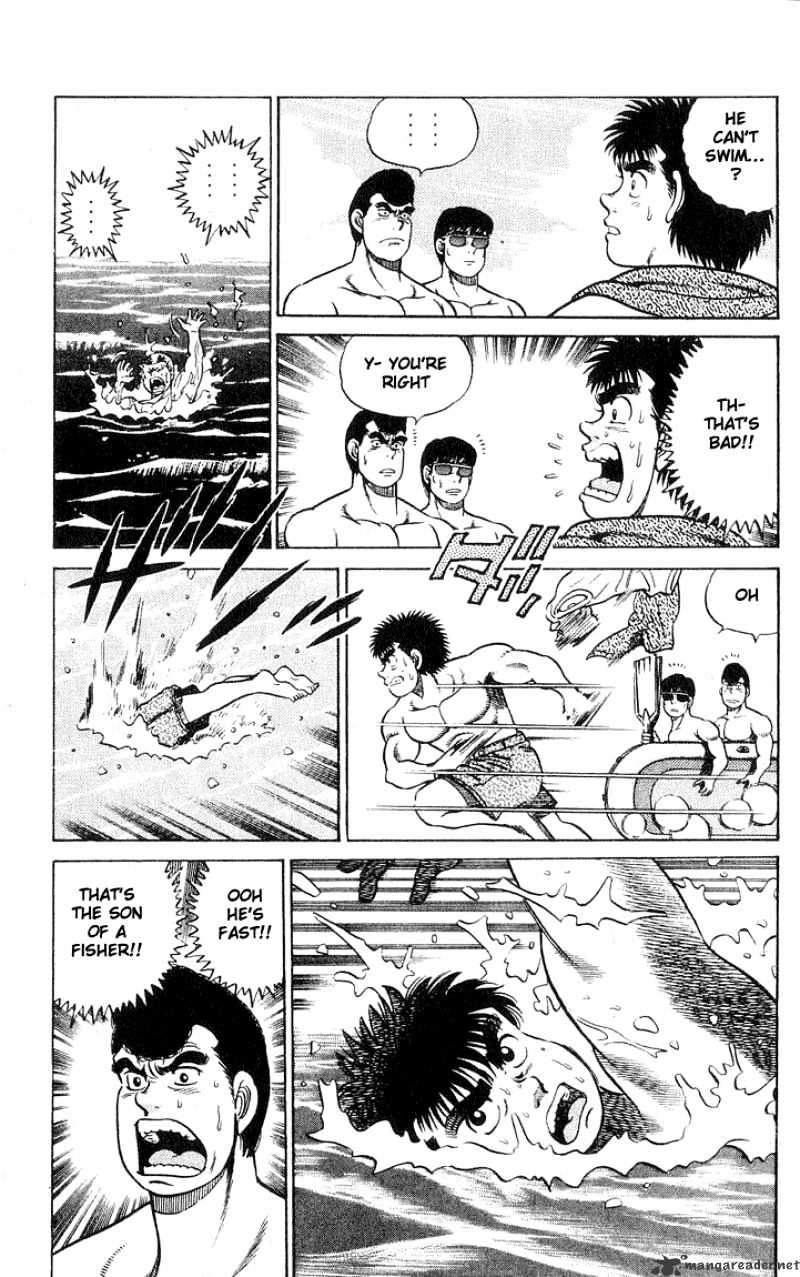 Hajime no Ippo: Fighting Spirit, Chapter 41 image 17